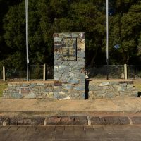 The Cenotaph is made from stone quarried locally