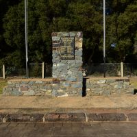The Cenotaph is made from stone quarried locally