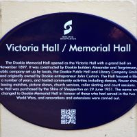 The information panel