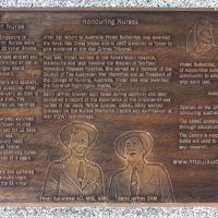 The Nurses Memorial Plaque 