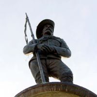 Lismore South African War Memorial Trooper