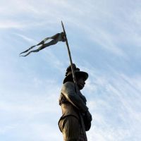 Lismore South African War Memorial Trooper