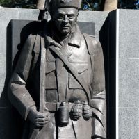 Queensland Korean War Memorial Australian Army Soldier Statue