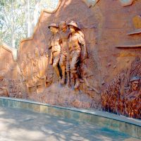 Kokoda Memorial Walk (Cascade Gardens) 