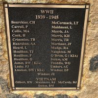 The Second World War and Vietnam Honour Roll