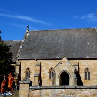 Buckland Historic Anglican Church containing the Private Clifford Turvey Memorial Window