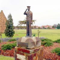 HMAS Voyager Commemorative Plinth and Sculpture