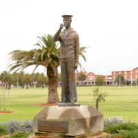 HMAS Voyager Commemorative Plinth and Sculpture