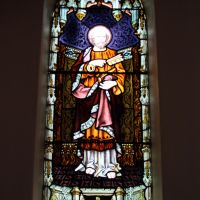 HMAS Cerberus Naval Memorial Chapel Stained Glass Window (Donated by HMS Delhi) Commemorating the World War I Officers and Sailors Lost During World War I