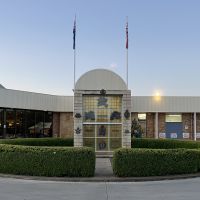 Moree Services Club War Memorial