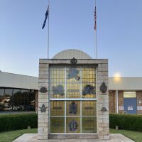 Moree Services Club War Memorial