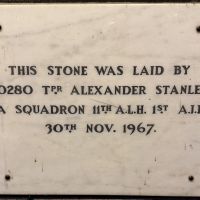 RSL Foundation Stone