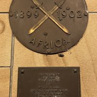 Boer War Plaque
