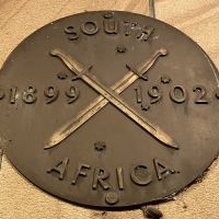 Boer War Plaque