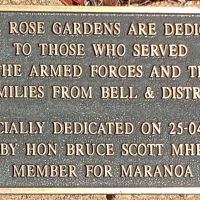 Memorial Rose Gardens