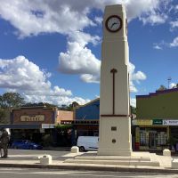 Goomeri War Memorial Clock Tower