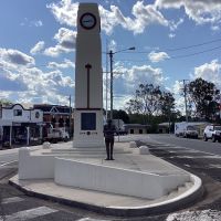 Goomeri War Memorial Clock Tower