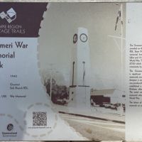 Goomeri War Memorial Clock Tower