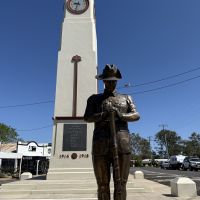 Goomeri War Memorial Clock Tower