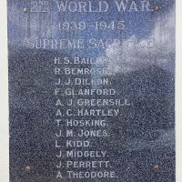 World War 2 Honour Roll