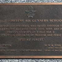 RAAFA Ballarat Airport Plaque