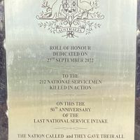 National Service Roll of Honour