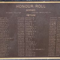 Honour Roll Borneo & Vietnam