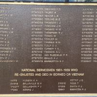 Honour Roll Vietnam