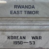 Rwanda, East Timor & Korea