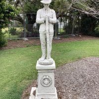Mourning Soldier