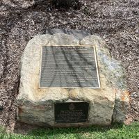 Lone Pine Plaque