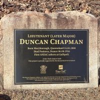 Duncan Chapman Memorial