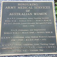 Women Who Served Plaque