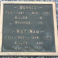 Borneo & Vietnam Plaque