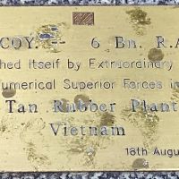 Long Tan Plaque