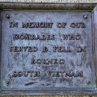 Borneo & Vietnam Plaque