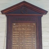 St David's Presbyterian Church Newtown Honor Rolls 1