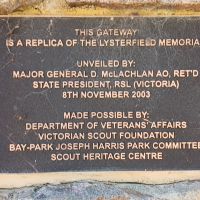 Brighton District Boy Scout Memorial Gates