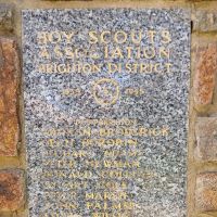 Brighton District Boy Scout Memorial Gates