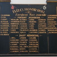 Barwon Rowing Club Honor Roll