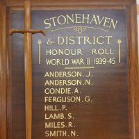 Stonehaven & District Honour Roll 