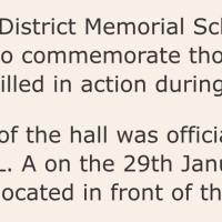 Kumbia and District Memorial School of Arts