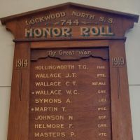 Lockwood North State School Honor Roll