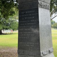 An early WW1 Memorial