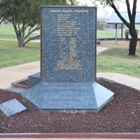 The Memorial to Italian prisoners of war who died in Australia