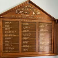 Echuca Methodist Circuit WW2 Honour Roll