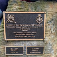 ADFA Rugby Club memorial