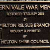 Toolern Vale War Memorial 