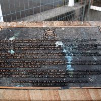 US Army World War II Small Ships Unit Sydney Training School (Walsh Bay) Commemorative Plaque 