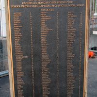 US Army World War II Small Ships Unit Sydney Training School (Walsh Bay) Roll of Honour